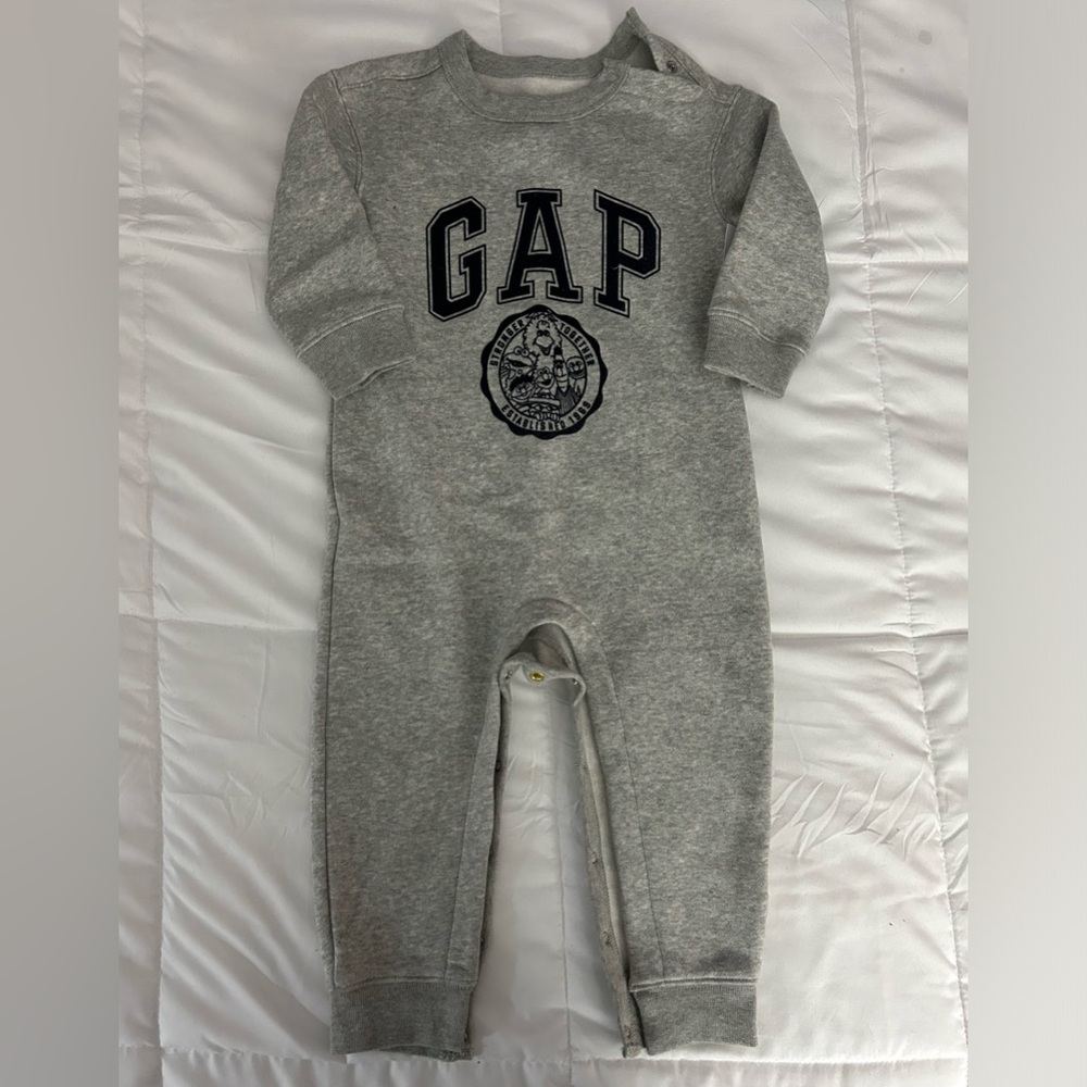 Baby Gap Sesame Street Footless Onesie